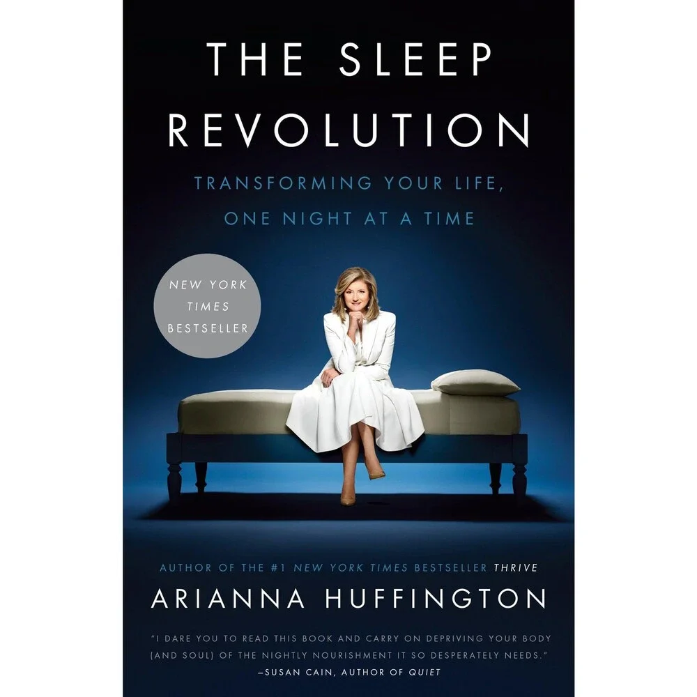 The Sleep Revolution: Transforming Your Life, One Night at a Time